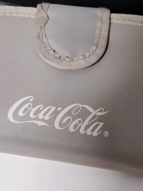 Vintage Coca-Cola Gray Wallet
